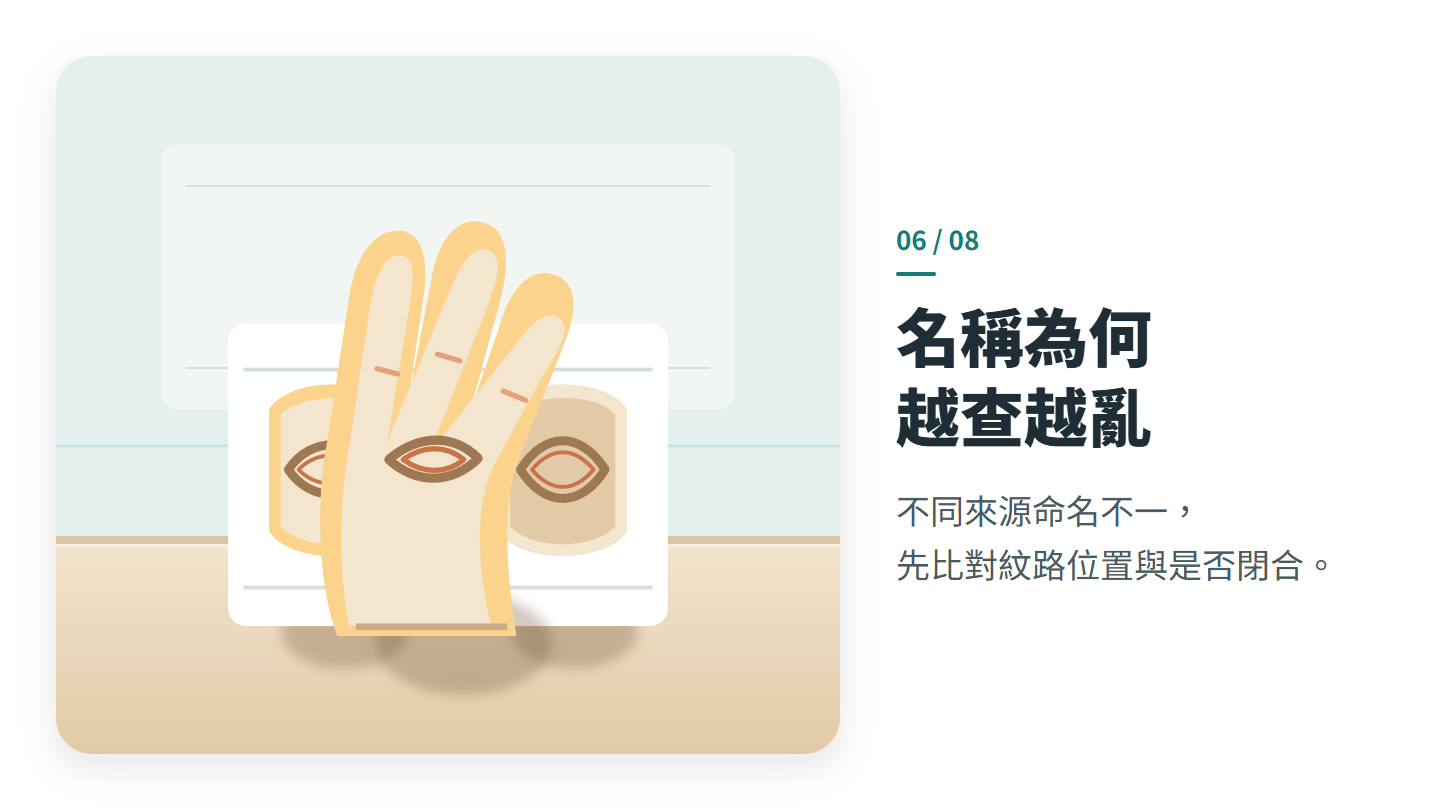 名稱為何 越查越亂