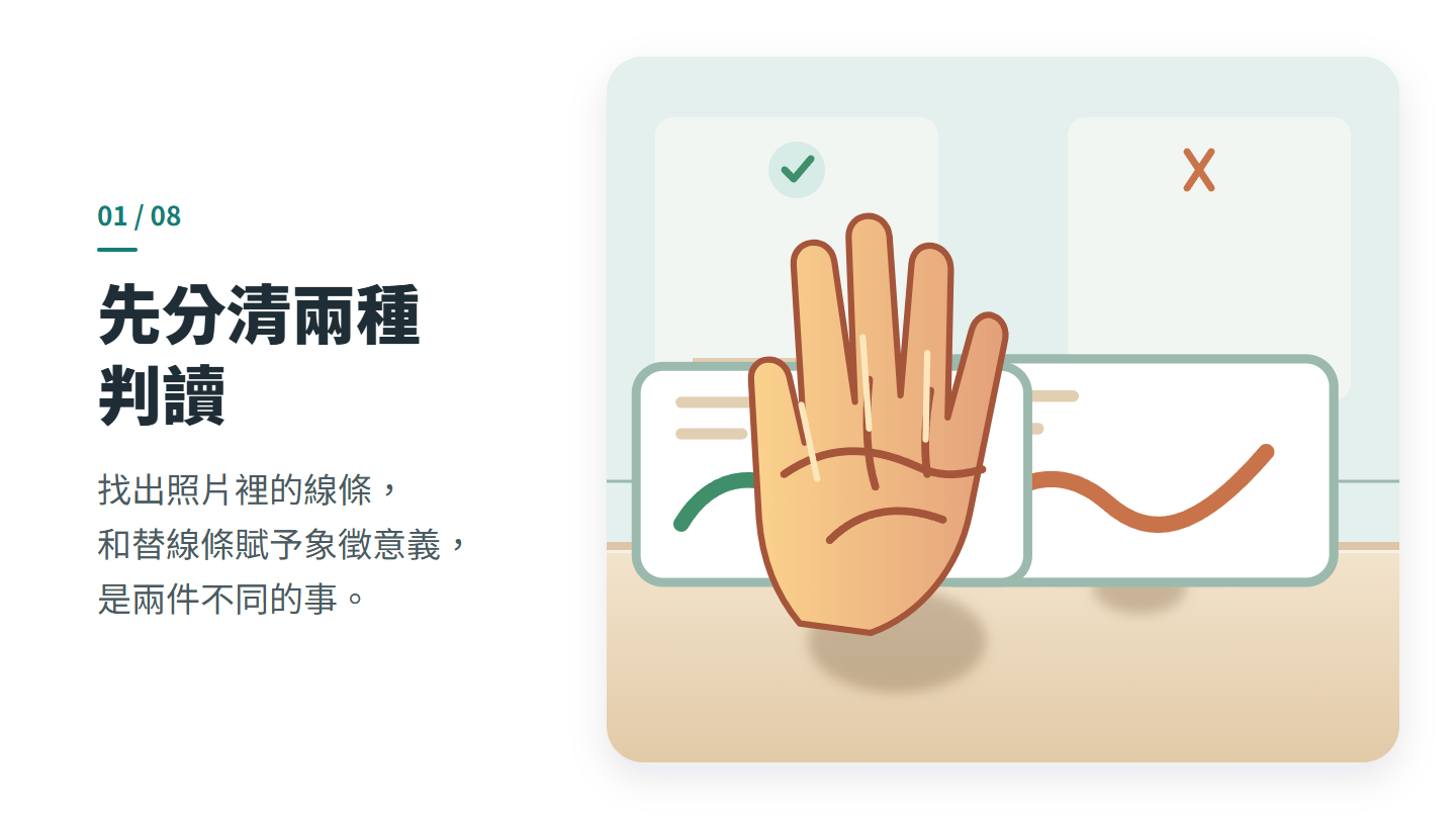 先分清兩種 判讀