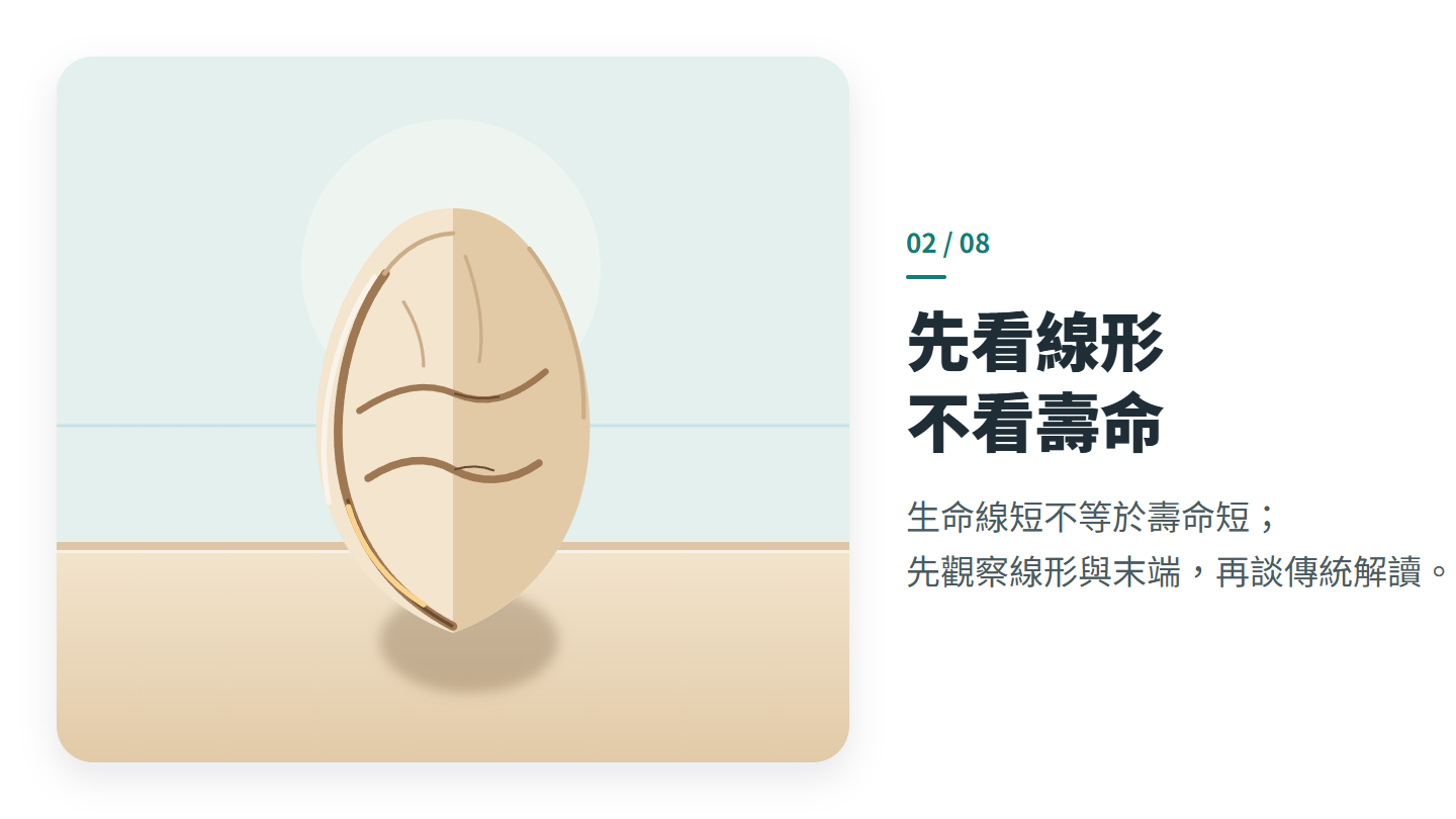 先看線形 不看壽命