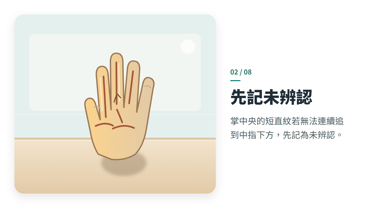 先記未辨認