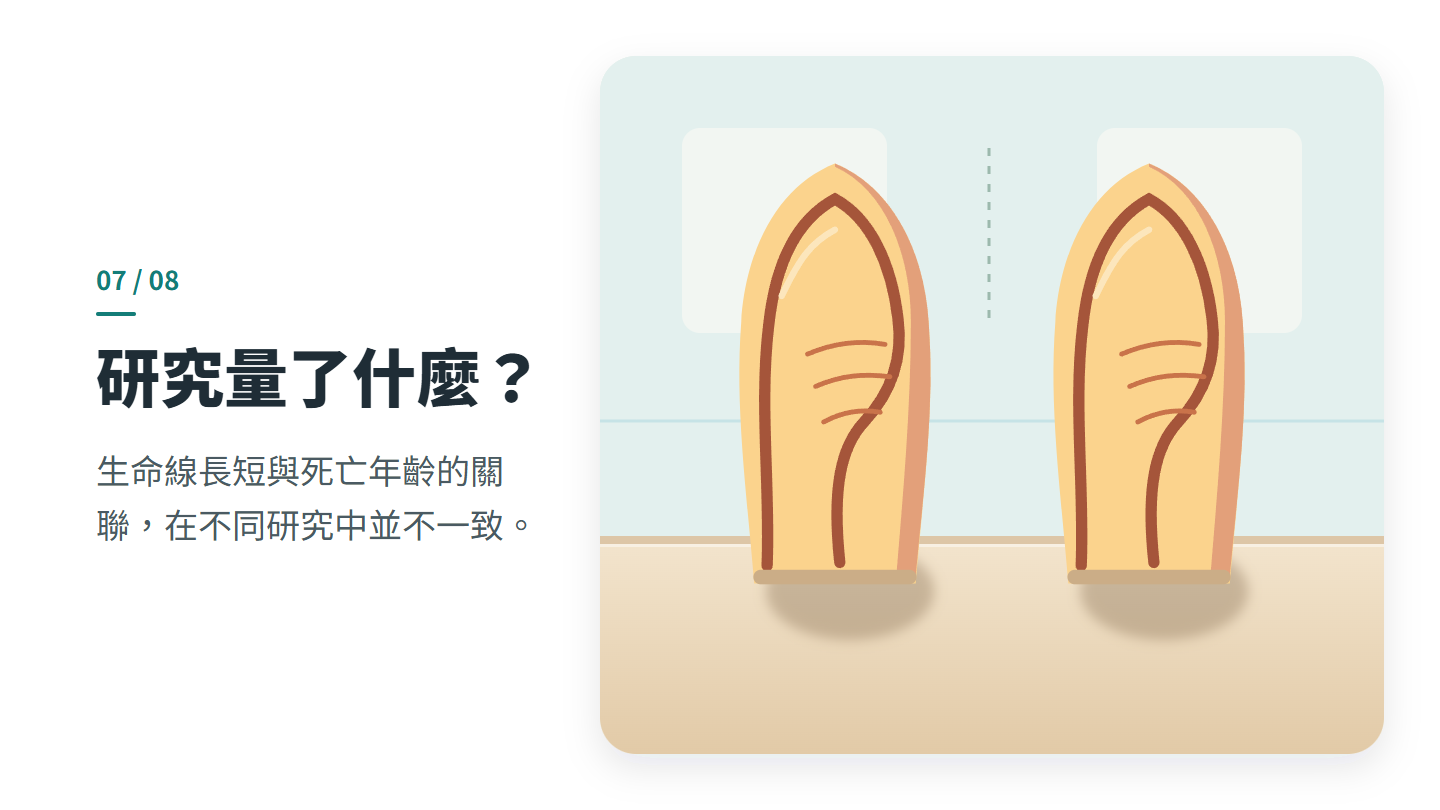 研究量了什麼？