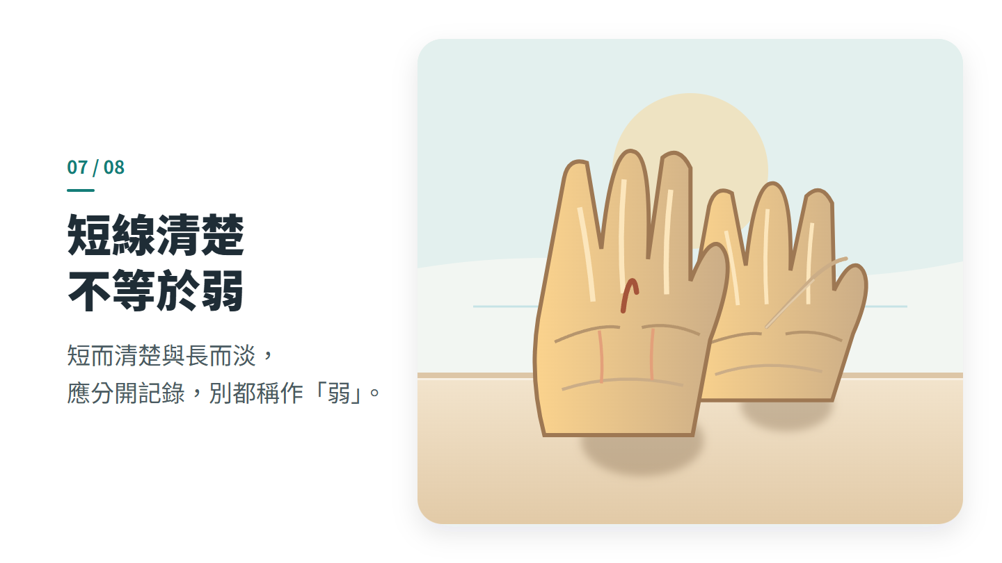 短線清楚 不等於弱