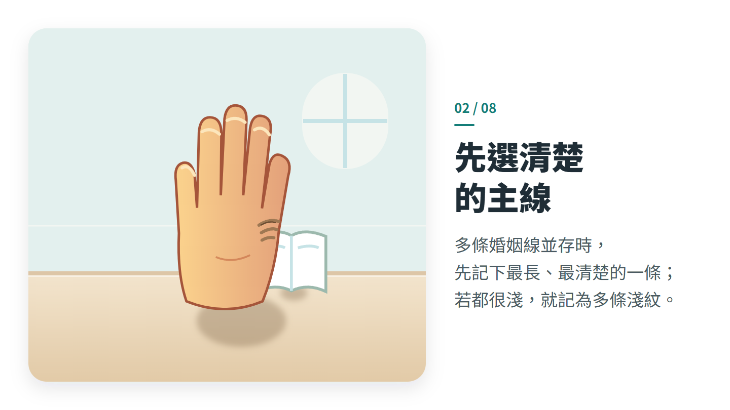 先選清楚 的主線