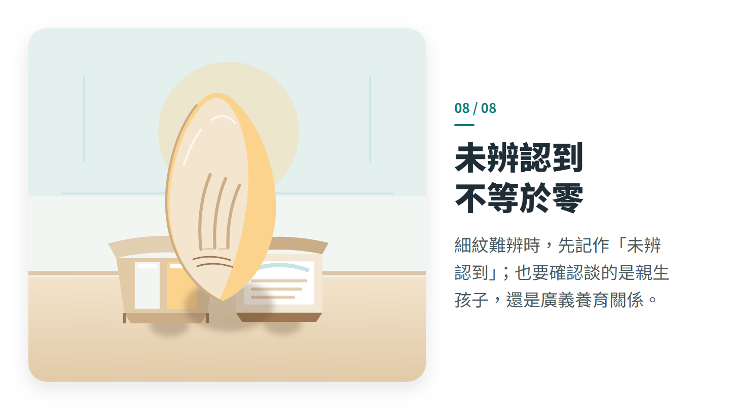 未辨認到 不等於零
